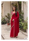 Classic Vol 29 By LT Nc Malai Silk Designer Embroidery Saree Wholesale Online